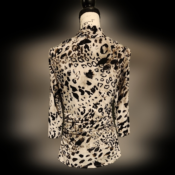 Vince Camuto Leopard Blouse - Picture 3 of 8